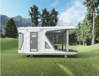 长春太空舱：开启未来居住新图景​