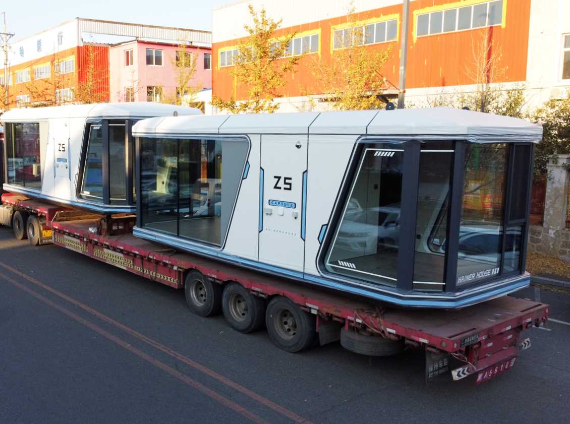 长春海纳百川Z5太空舱