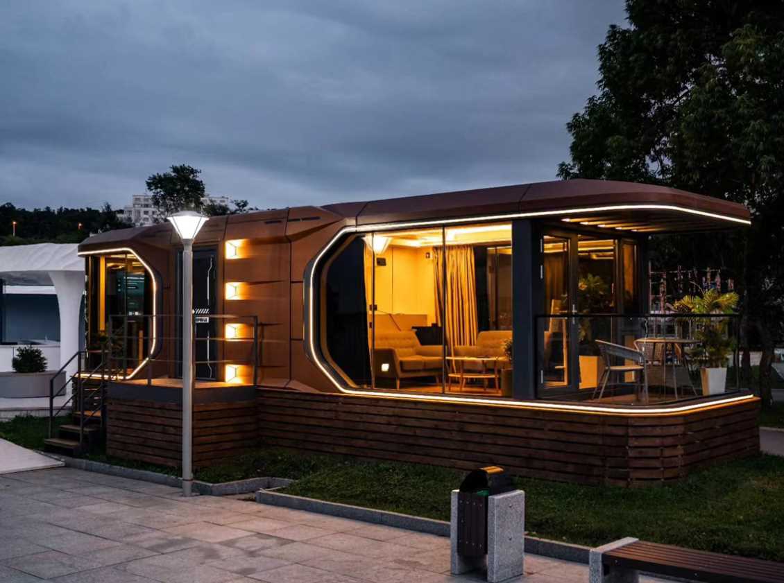 长春海纳百川H40太空舱