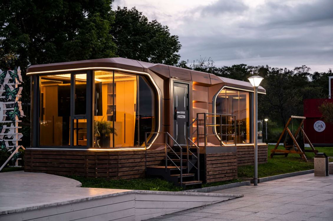 长春太空舱房屋：解锁居住新方式