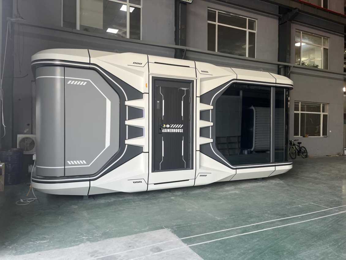 长春太空舱：创新设计拓展居住新场景