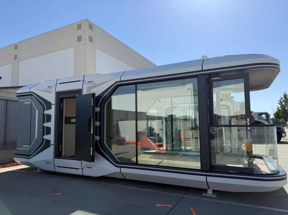 长春太空舱：科技与生活的新型居所