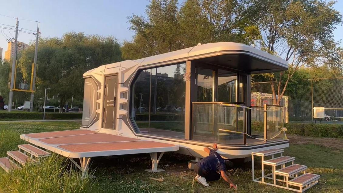 长春太空舱房屋：解锁灵活居住新方式