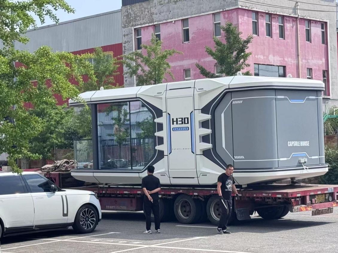 长春太空舱房屋：引领居住新潮流