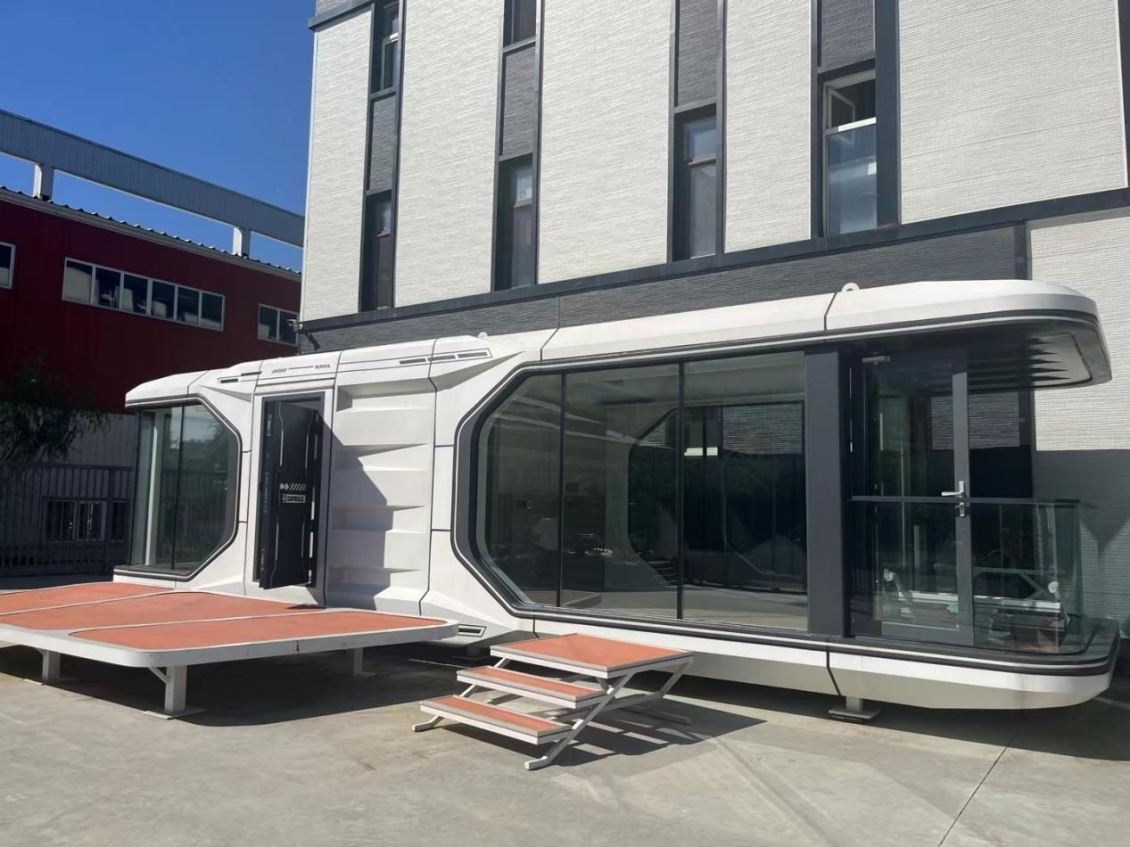 长春太空舱：重构多元居住新场景