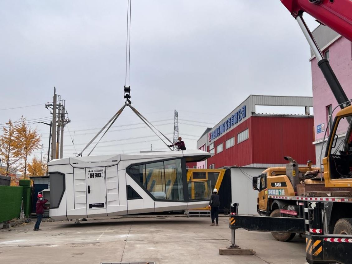 长春太空舱房屋:科技赋能居住革新